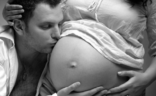 беременная женщина во сне
