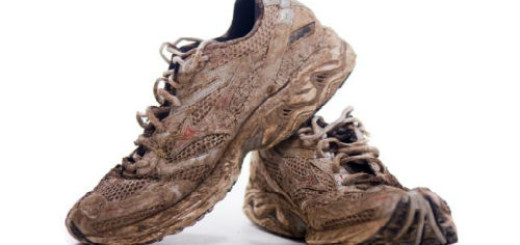 грязная обувь