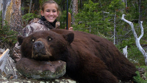 к чему снится охота на медведя девушке