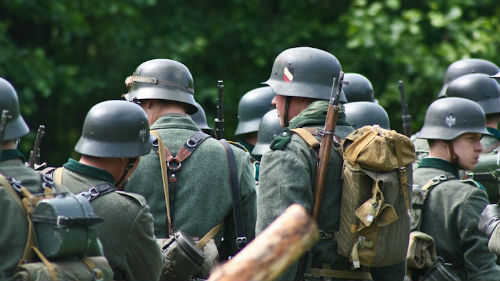 гитлеровские солдаты