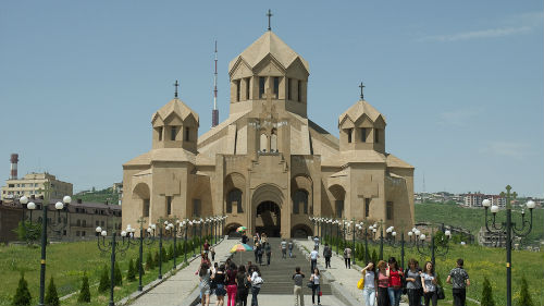 церковь в армении