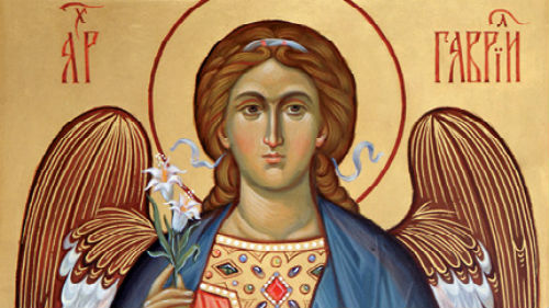 икона архангела гавриила
