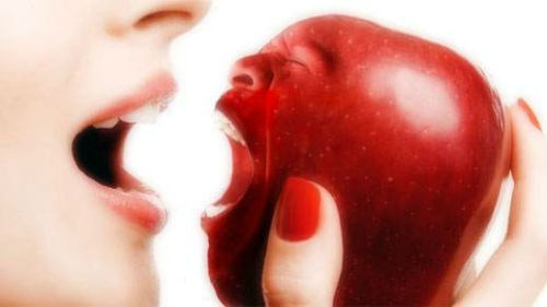 к чему снится кушать красные яблоки