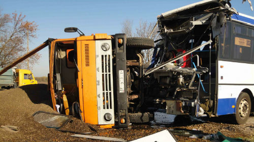 авария автобуса с жертвами