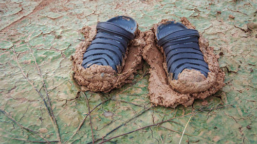 грязь на обуви во сне