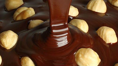 шоколад с фундуком