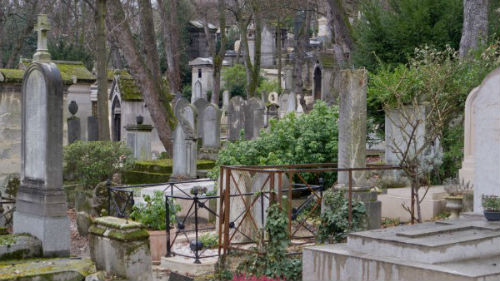 к чему снится гулять по кладбищу