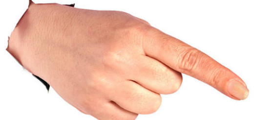 указательный палец