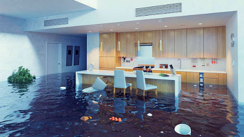 потоп в квартире