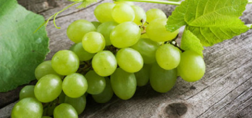 зелёный виноград