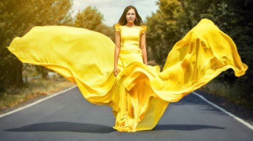 Желтое платье толкование сонника