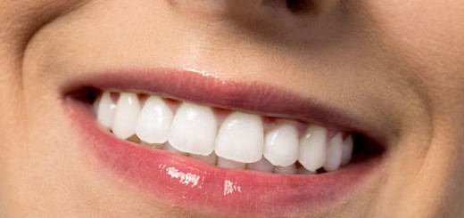 белые красивые зубы