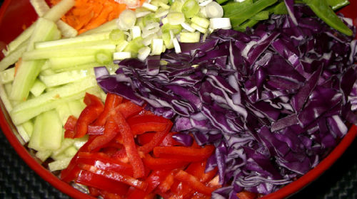 сонник резать салат