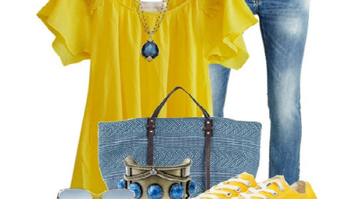 желтая блузка во сне