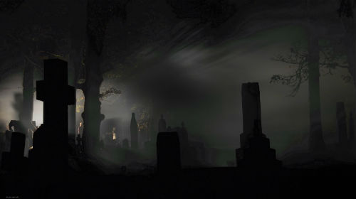 кладбище и могилы во сне