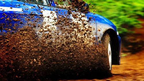 грязь из-под колес
