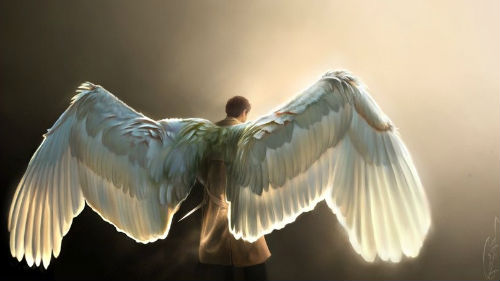 к чему снится ангел с крыльями мужчина