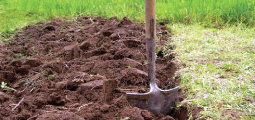 копать землю